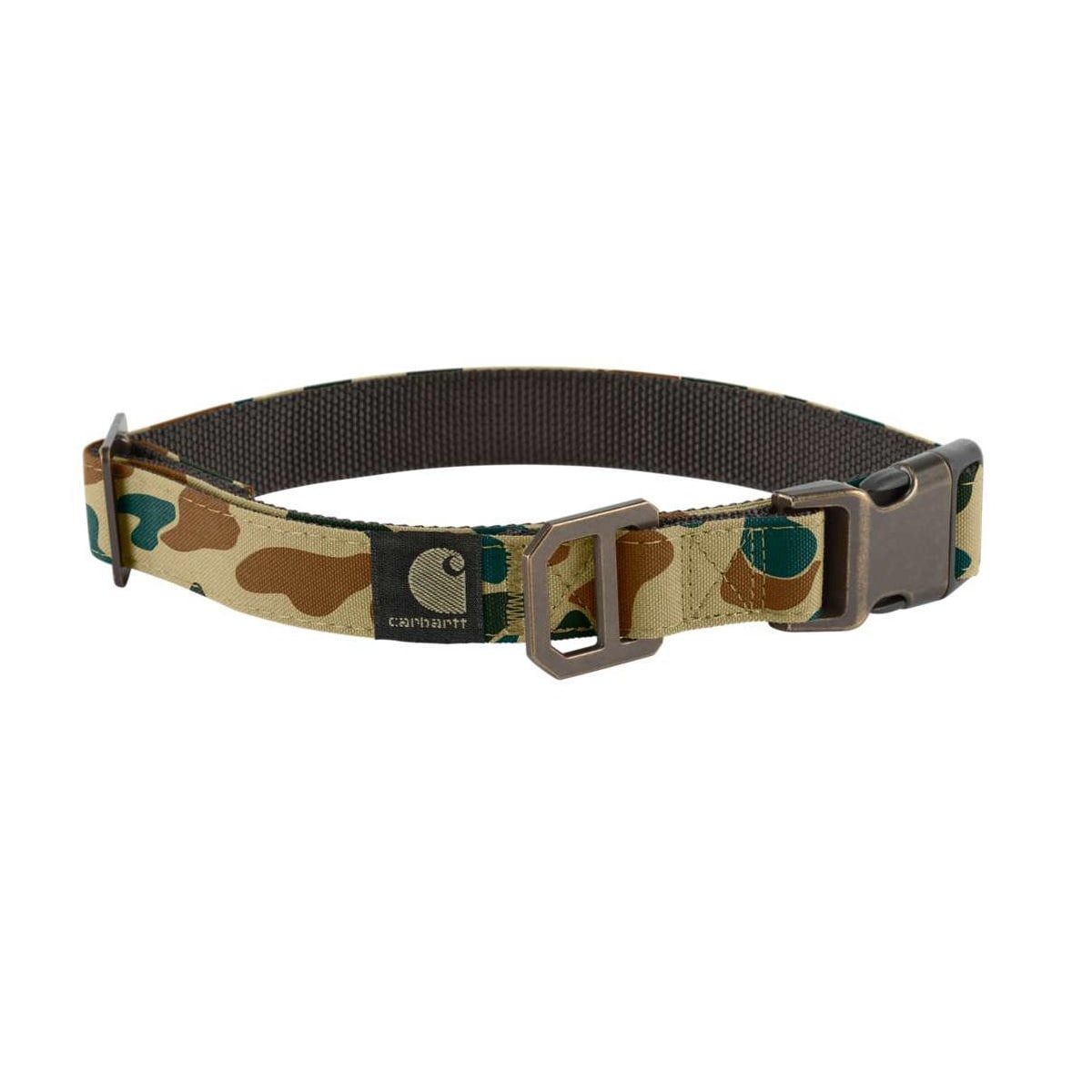 Carhartt Nylon Dog Collar - Duck Camo