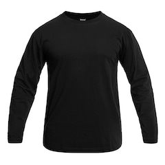MFH Longsleeve Shirt - Black