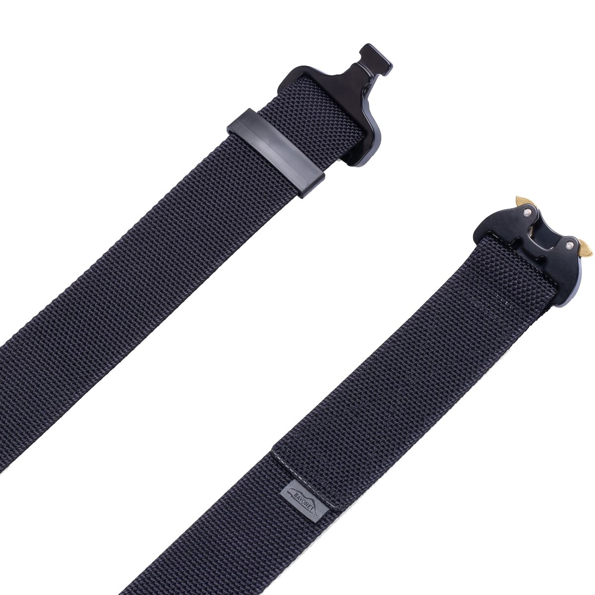 Bayonet Combat 45 mm Tactical Belt - Black