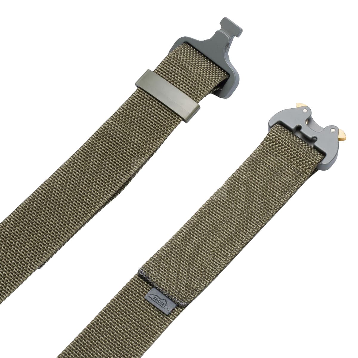 Bayonet Combat 45 mm Tactical Belt - Ranger Green