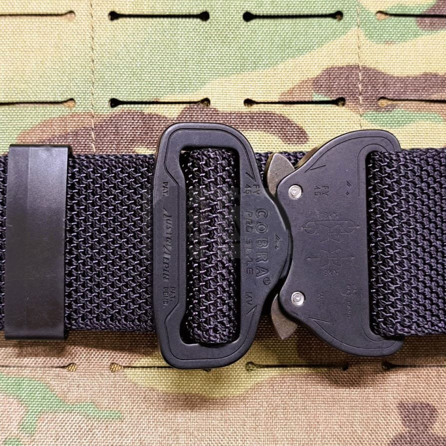 Bayonet Plus Combat Heavy Duty tactical belt - Black