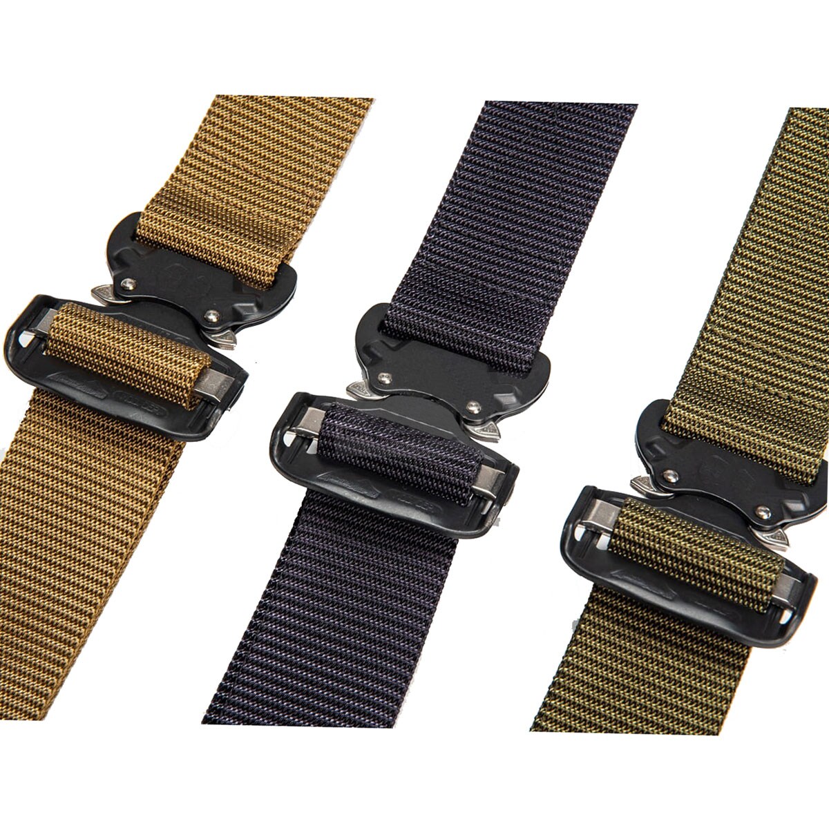 Bayonet Plus Combat Heavy Duty tactical belt - Coyote