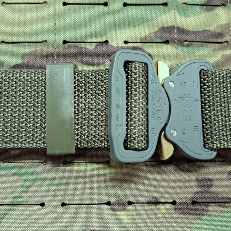 Bayonet Plus Combat Heavy Duty tactical belt - Ranger Green