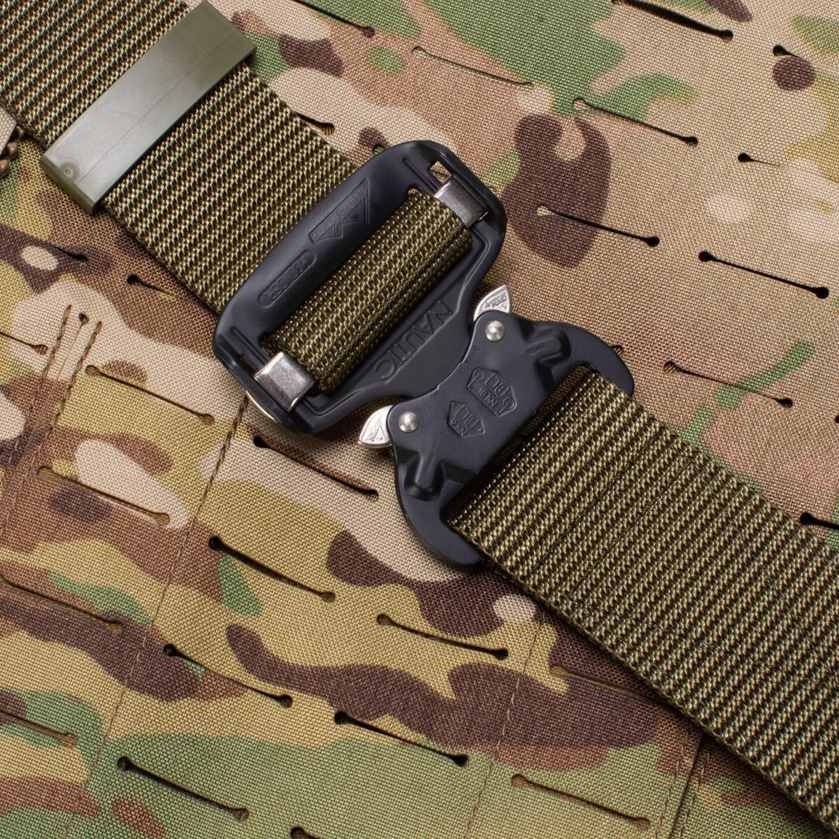 Bayonet Plus Spotter Naval tactical belt - Ranger Green