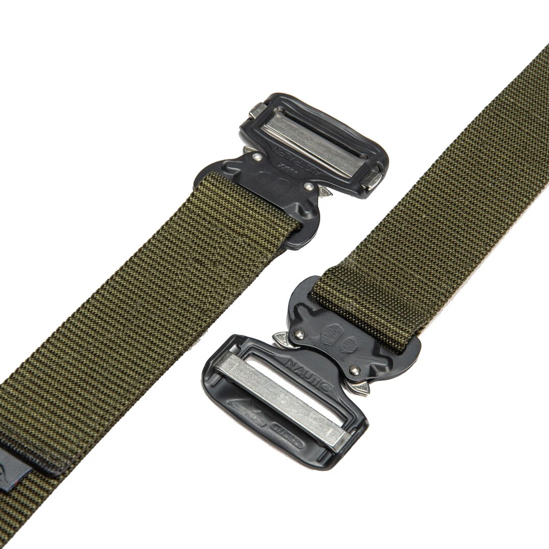 Bayonet Plus Combat Heavy Duty tactical belt - Ranger Green