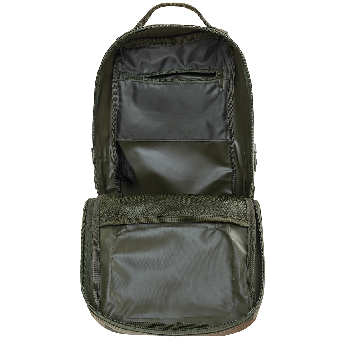 Brandit US Cooper Patch Medium Backpack 25 l - Woodland