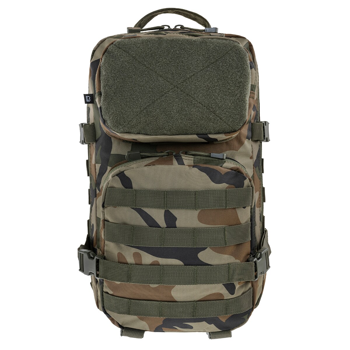 Brandit US Cooper Patch Medium Backpack 25 l - Woodland