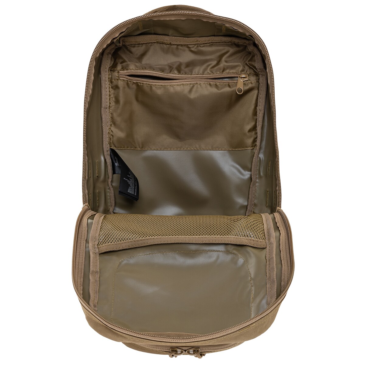 Brandit US Cooper Patch Medium Backpack 25 l - Coyote