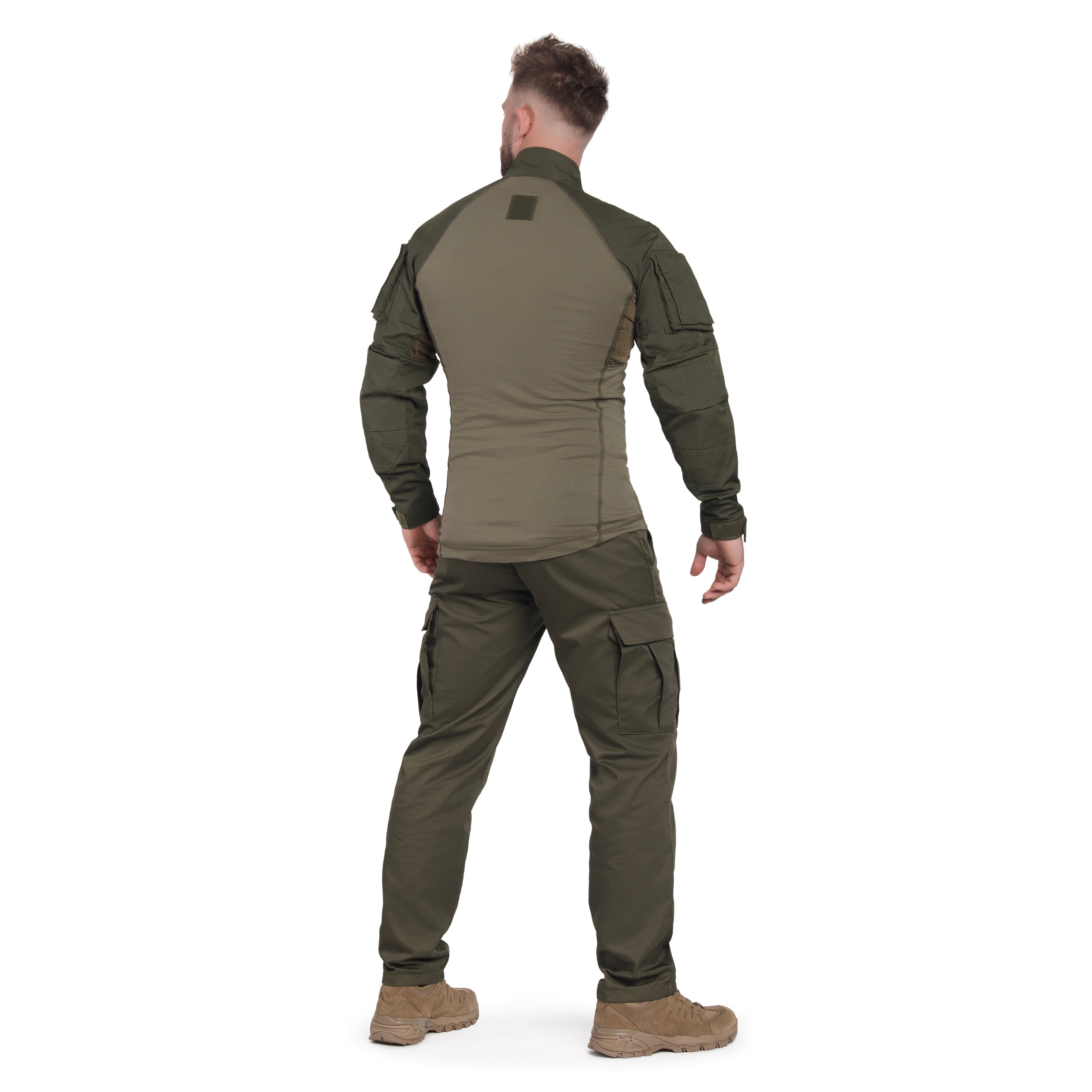 Mil-Tec Tactical Field Sweatshirt 2.0 - Olive