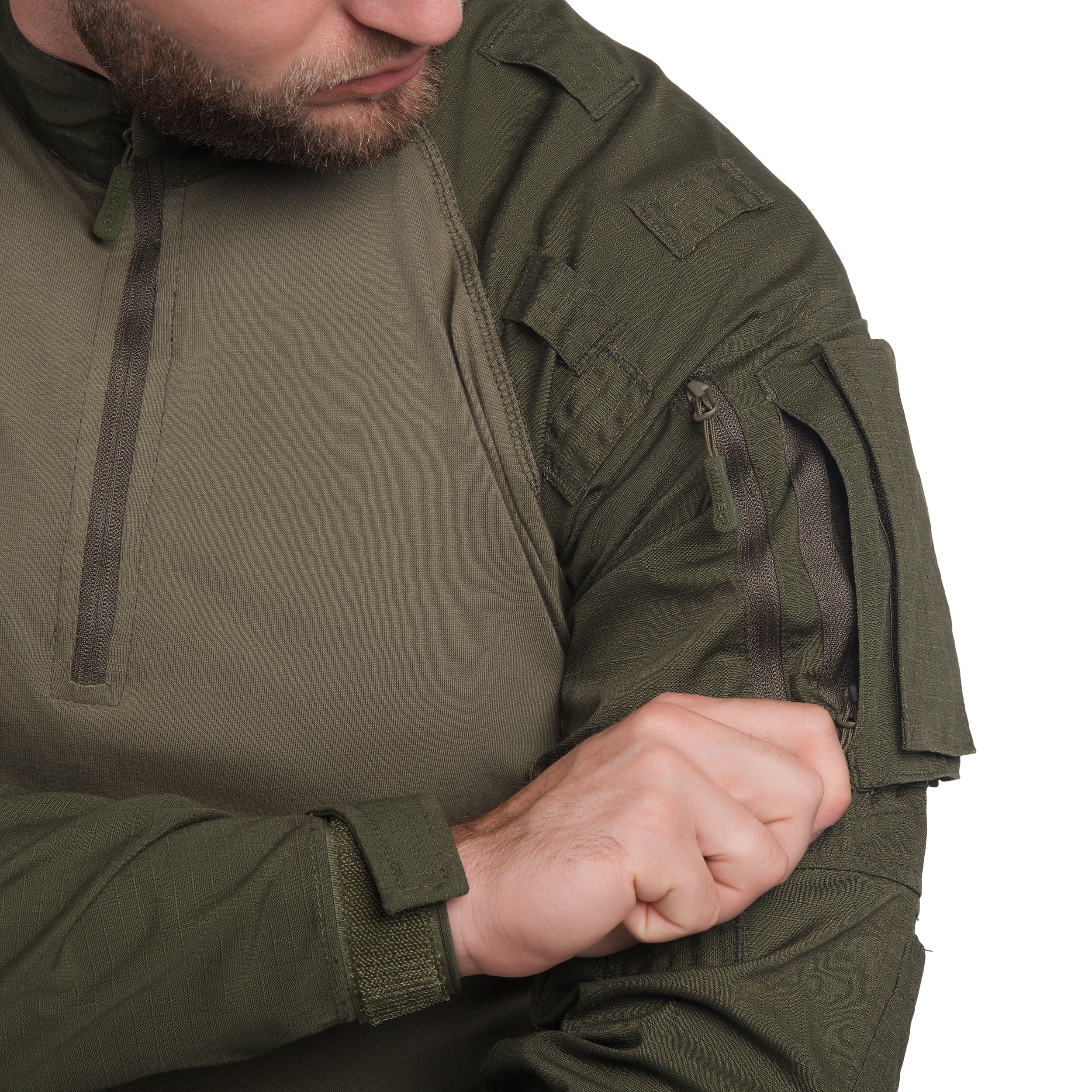 Mil-Tec Tactical Field Sweatshirt 2.0 - Olive