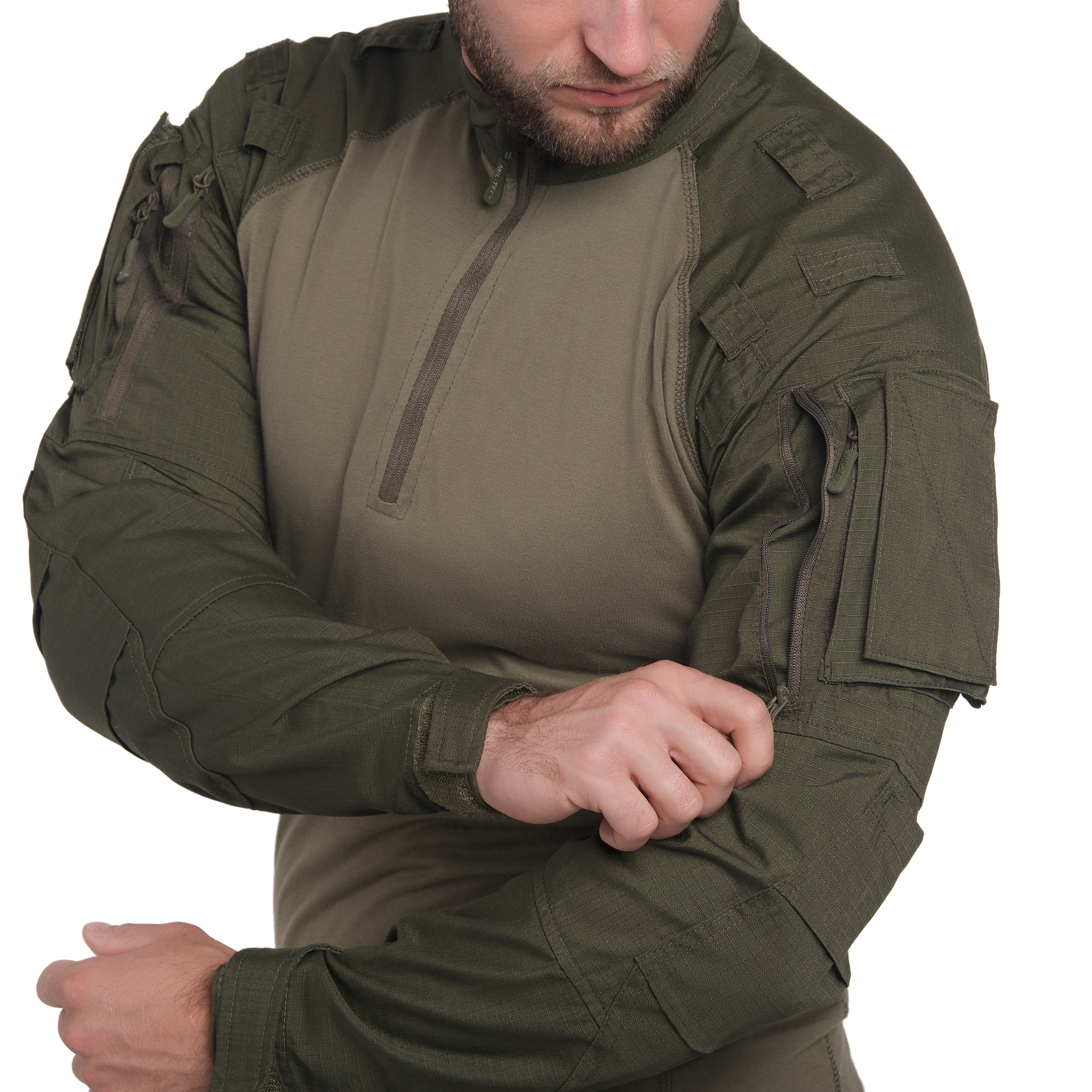 Mil-Tec Tactical Field Sweatshirt 2.0 - Olive