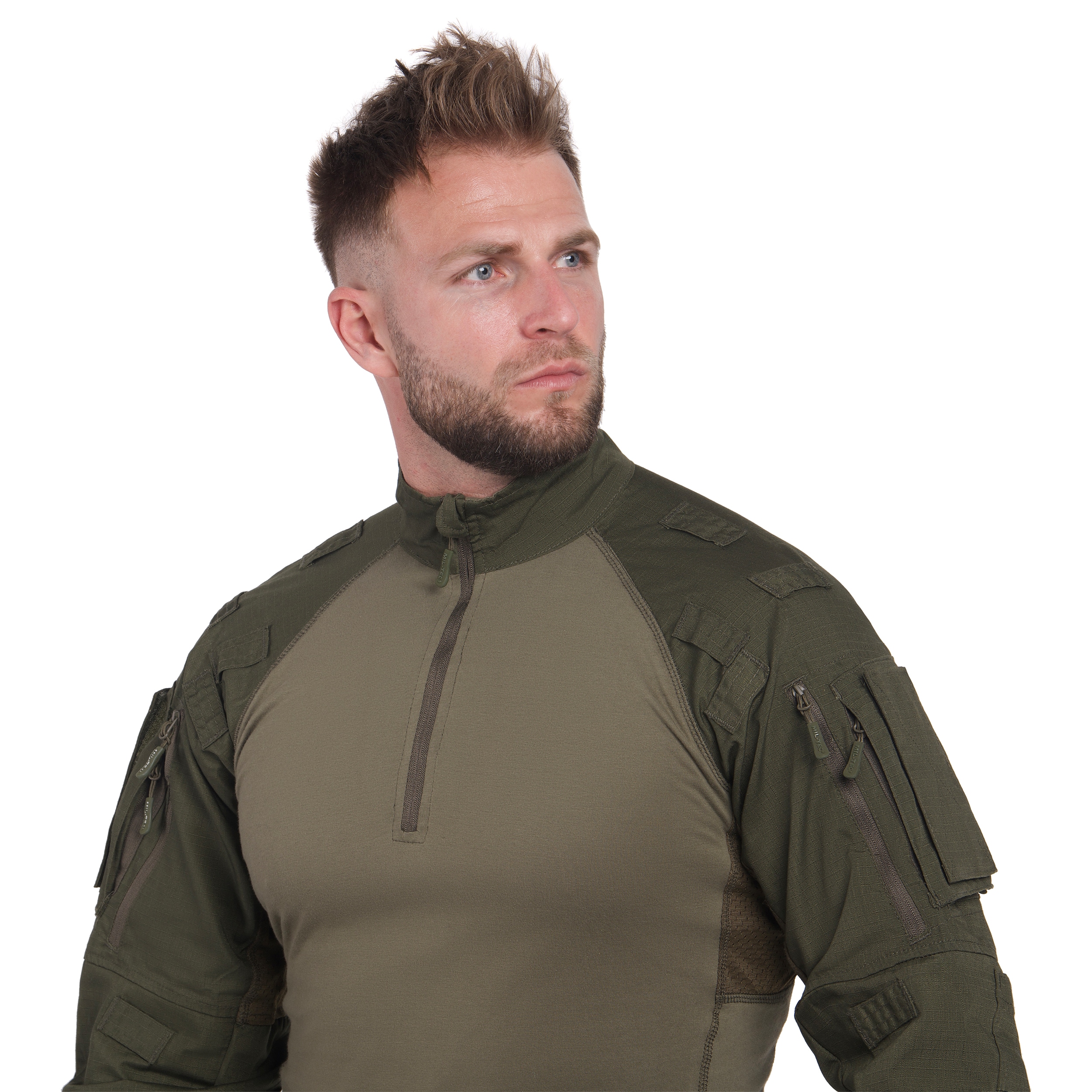 Mil-Tec Tactical Field Sweatshirt 2.0 - Olive