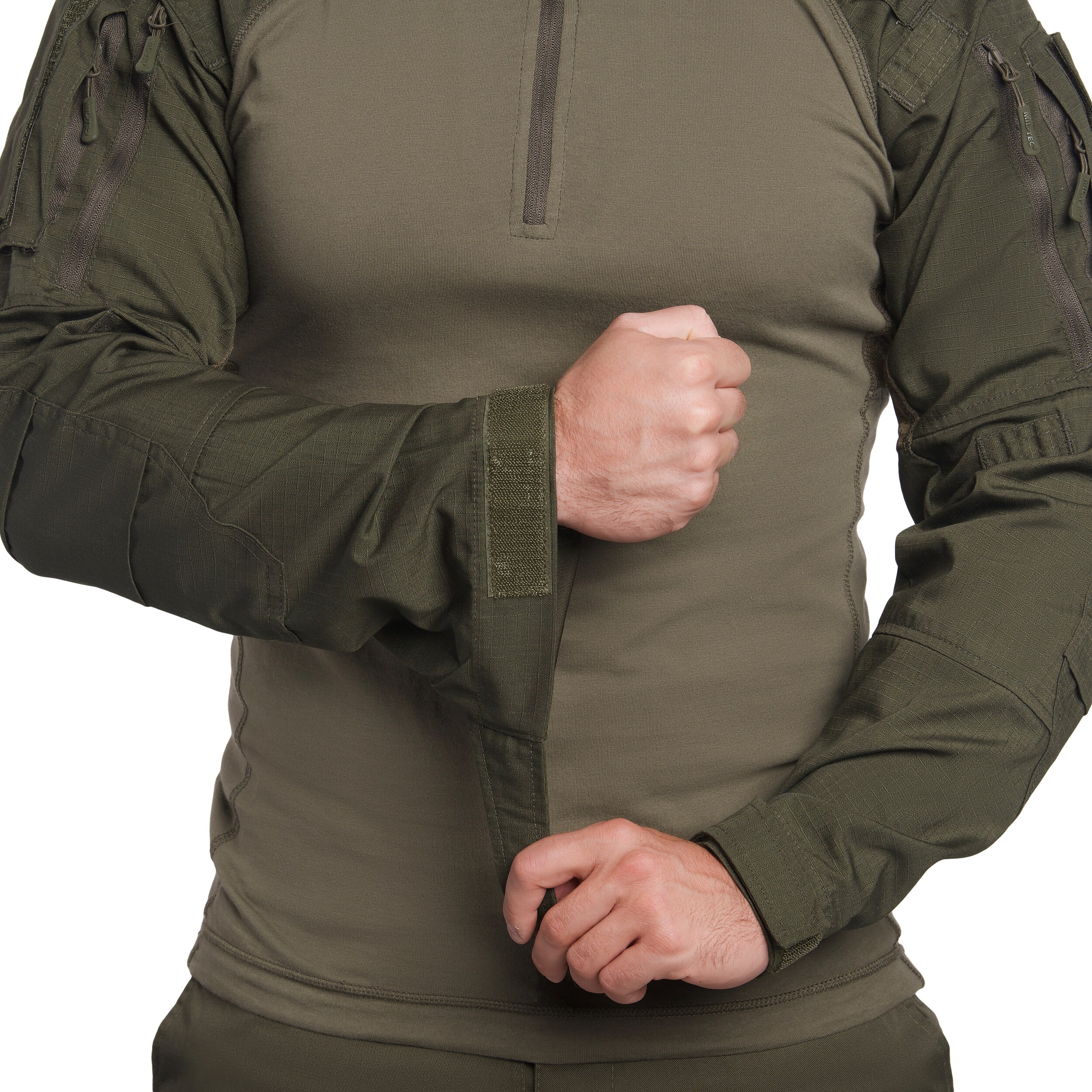 Mil-Tec Tactical Field Sweatshirt 2.0 - Olive