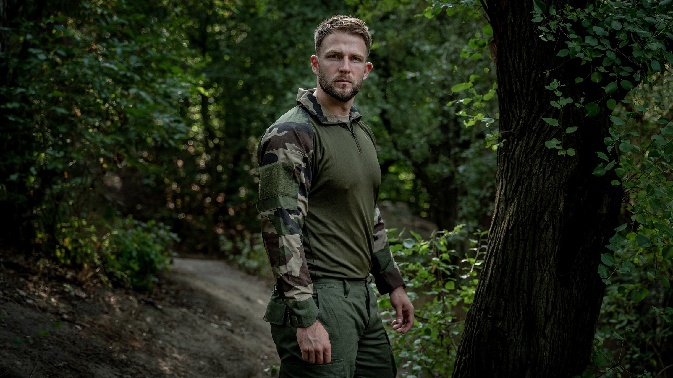 Mil-Tec Combat Shirt Tactical Field - CCE Camo