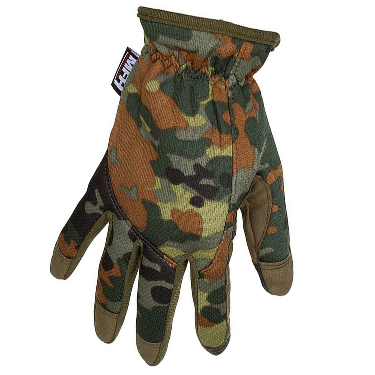 MFH Lightweight tactical gloves - Flecktarn