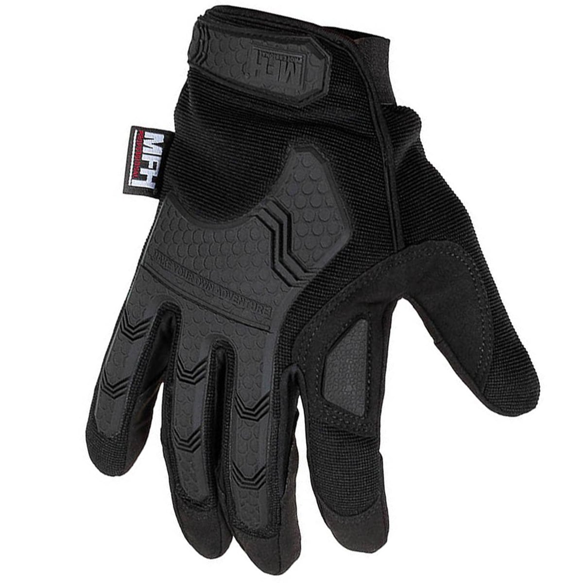 MFH Attack tactical gloves - Black