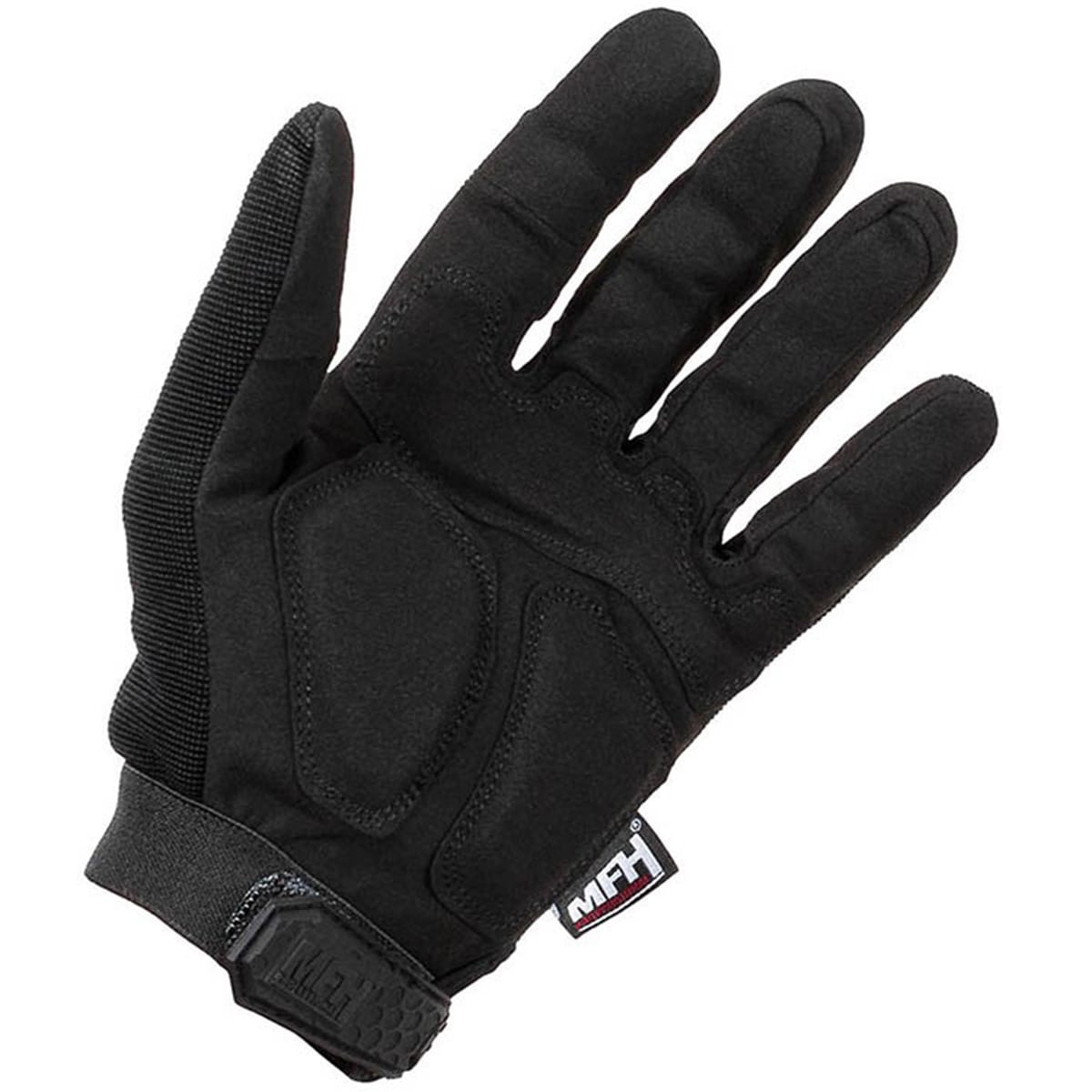 MFH Attack tactical gloves - Black