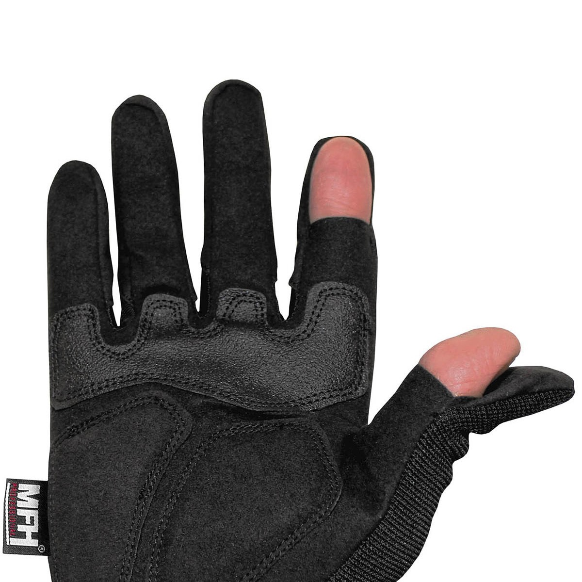 MFH Attack tactical gloves - Black