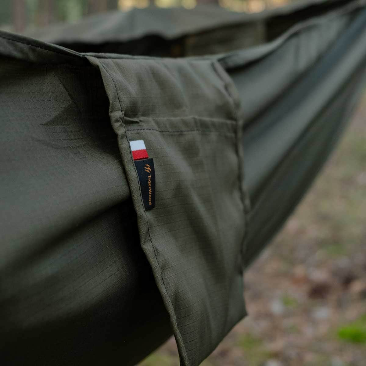 Hammock Tigerwood Bizon Long - Olive