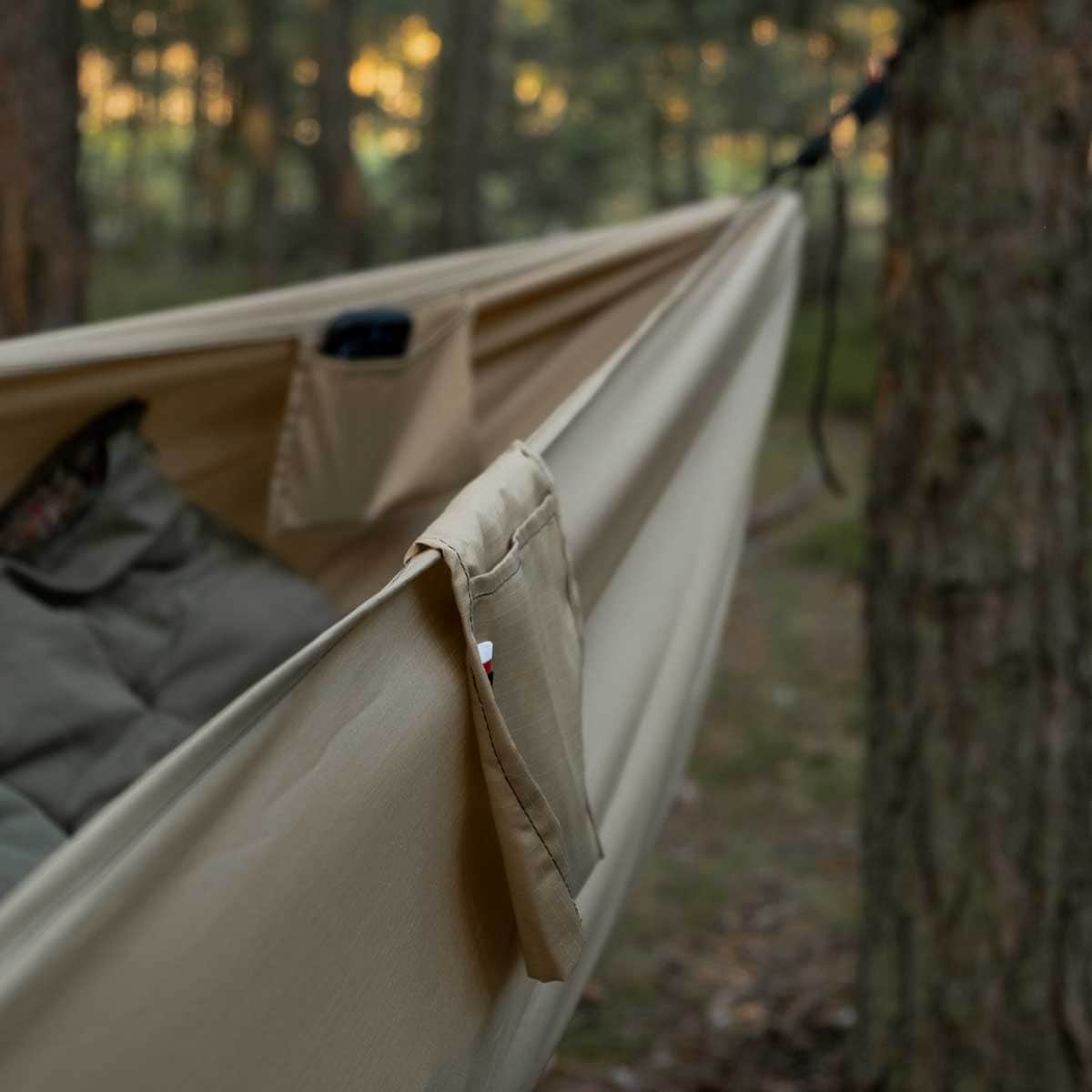 TigerWood Bizon Long Hammock - Green