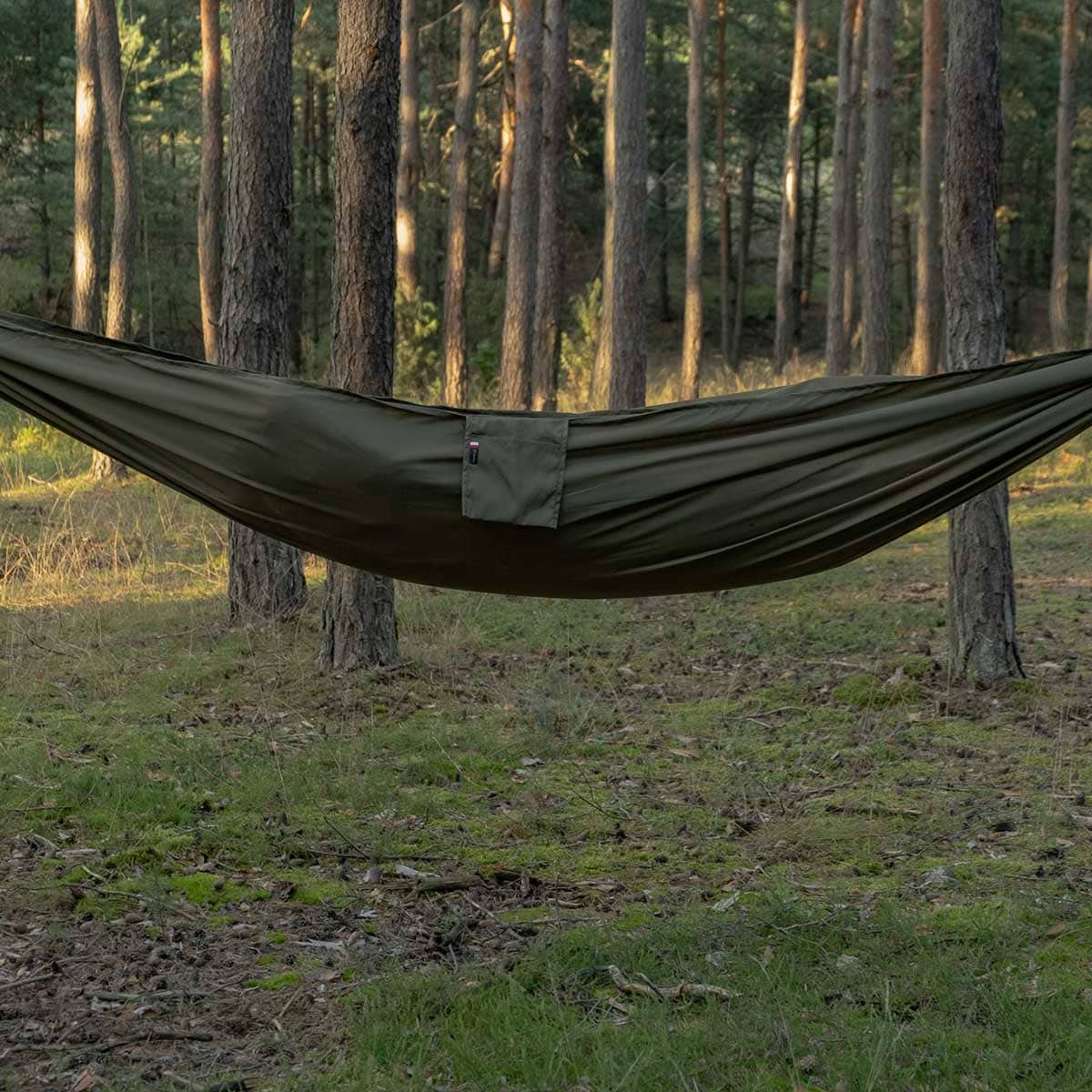 TigerWood Bizon Long Hammock - Green