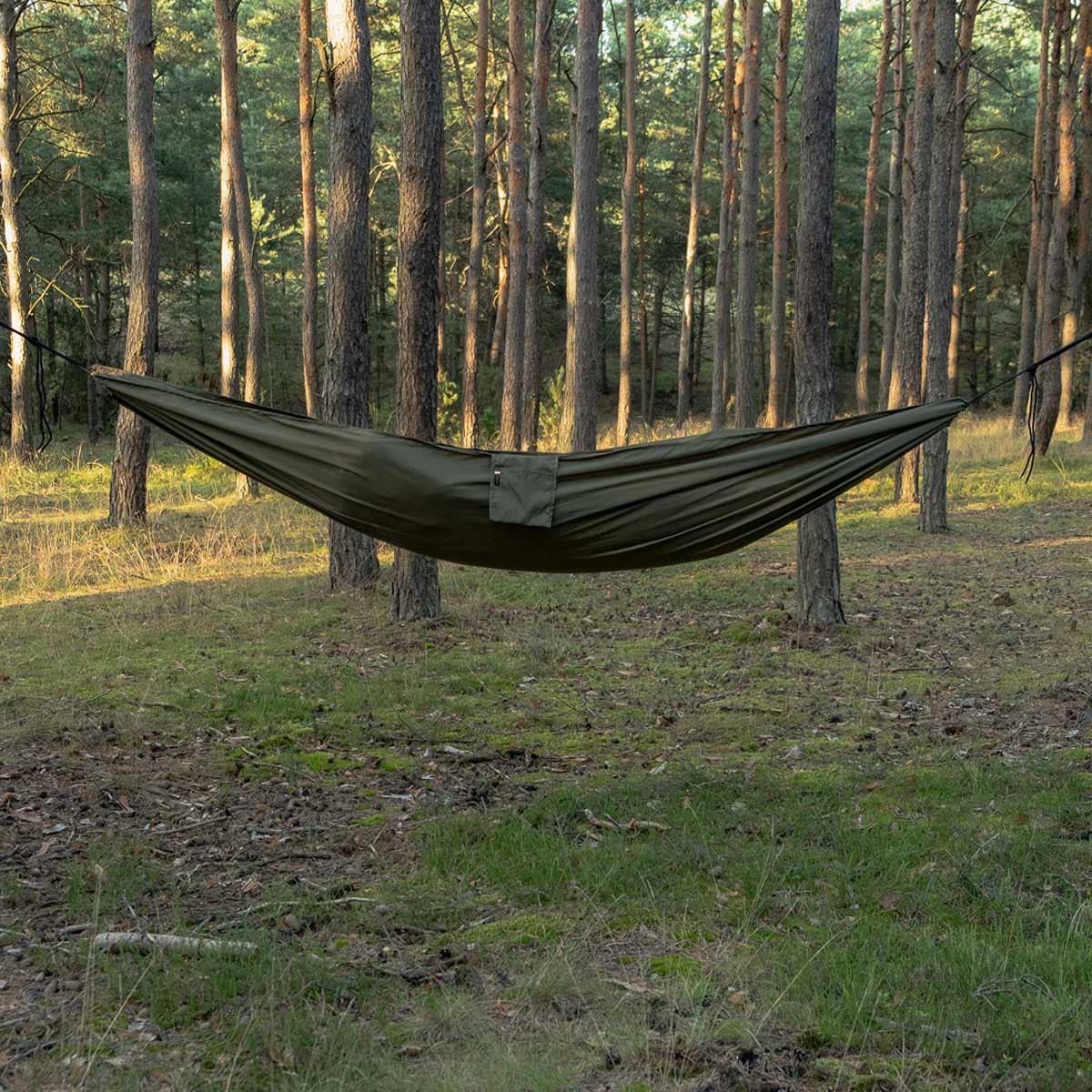 TigerWood Bizon Long Hammock - Green