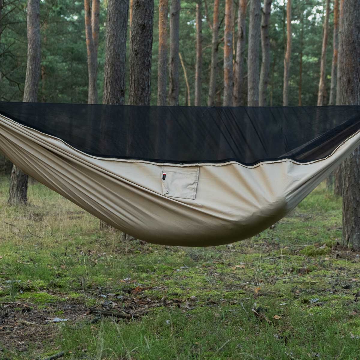 Hammock Tigerwood Bizon Desert - with mosquito net