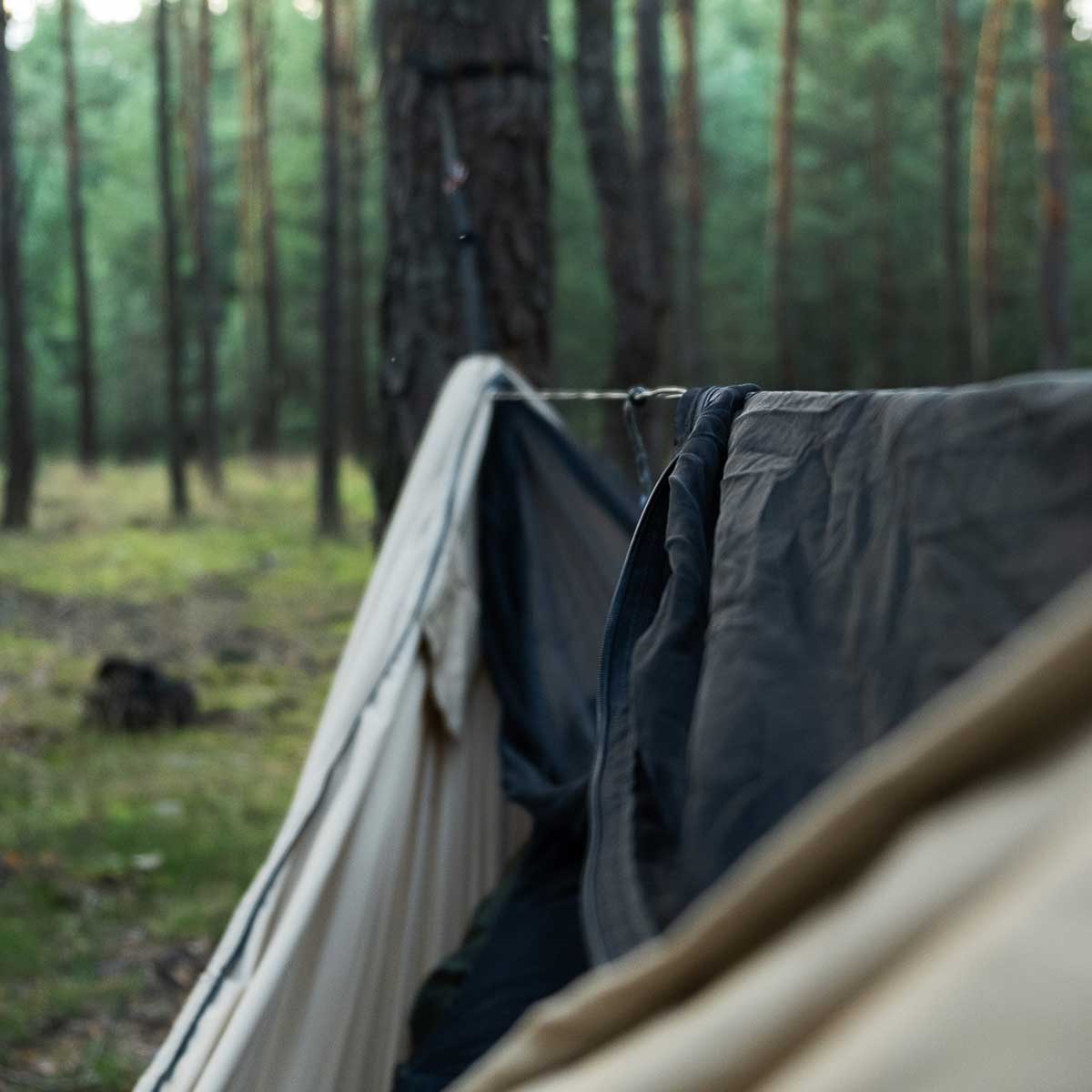 Hammock Tigerwood Bizon Desert - with mosquito net