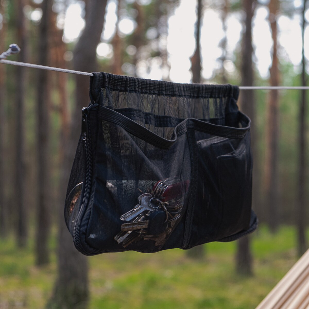 Tigerwood Hammock pocket