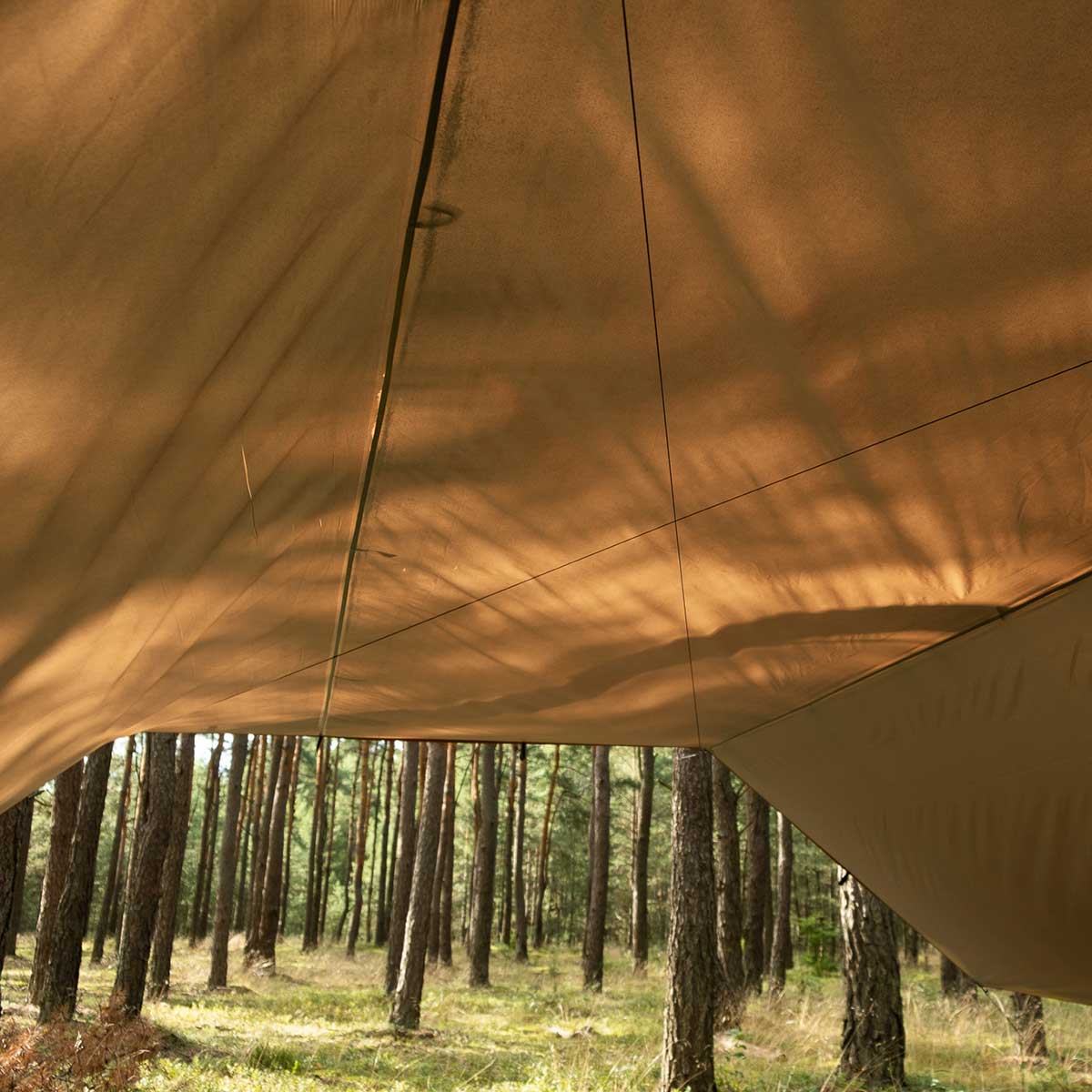 TigerWood Thermo Tarp 4,5 x 4,5 m - Hunter