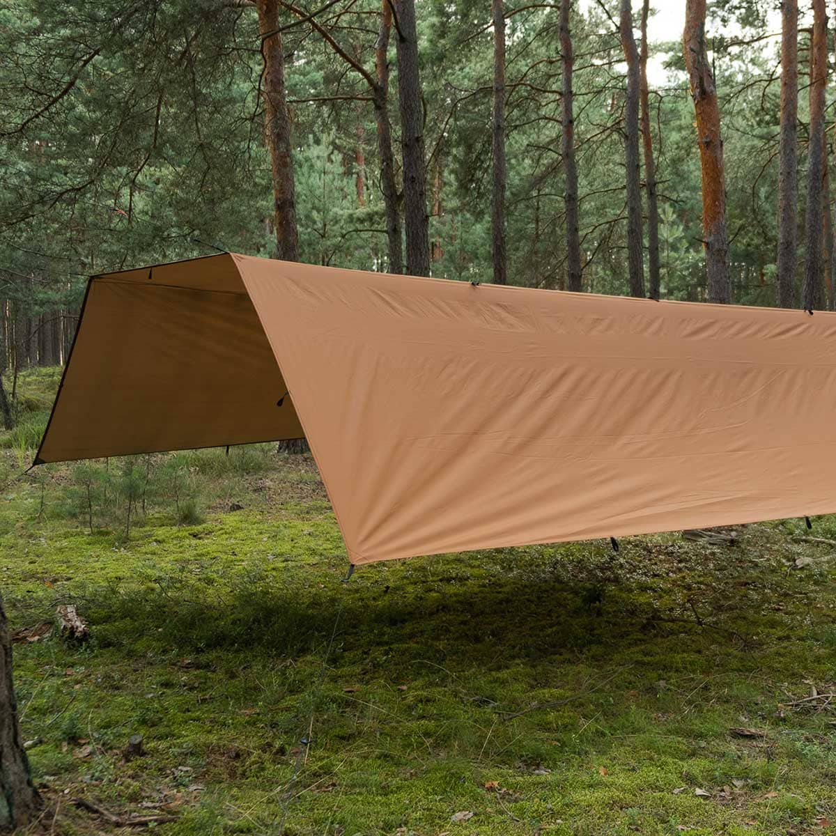 TigerWood Thermo Tarp 4,5 x 4,5 m - Hunter