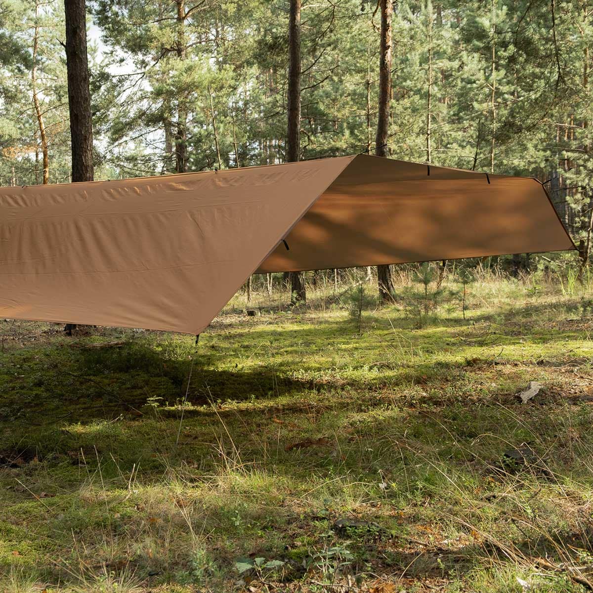 TigerWood Thermo Tarp 4,5 x 4,5 m - Hunter