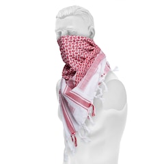 Brandit Shemagh - Red/White