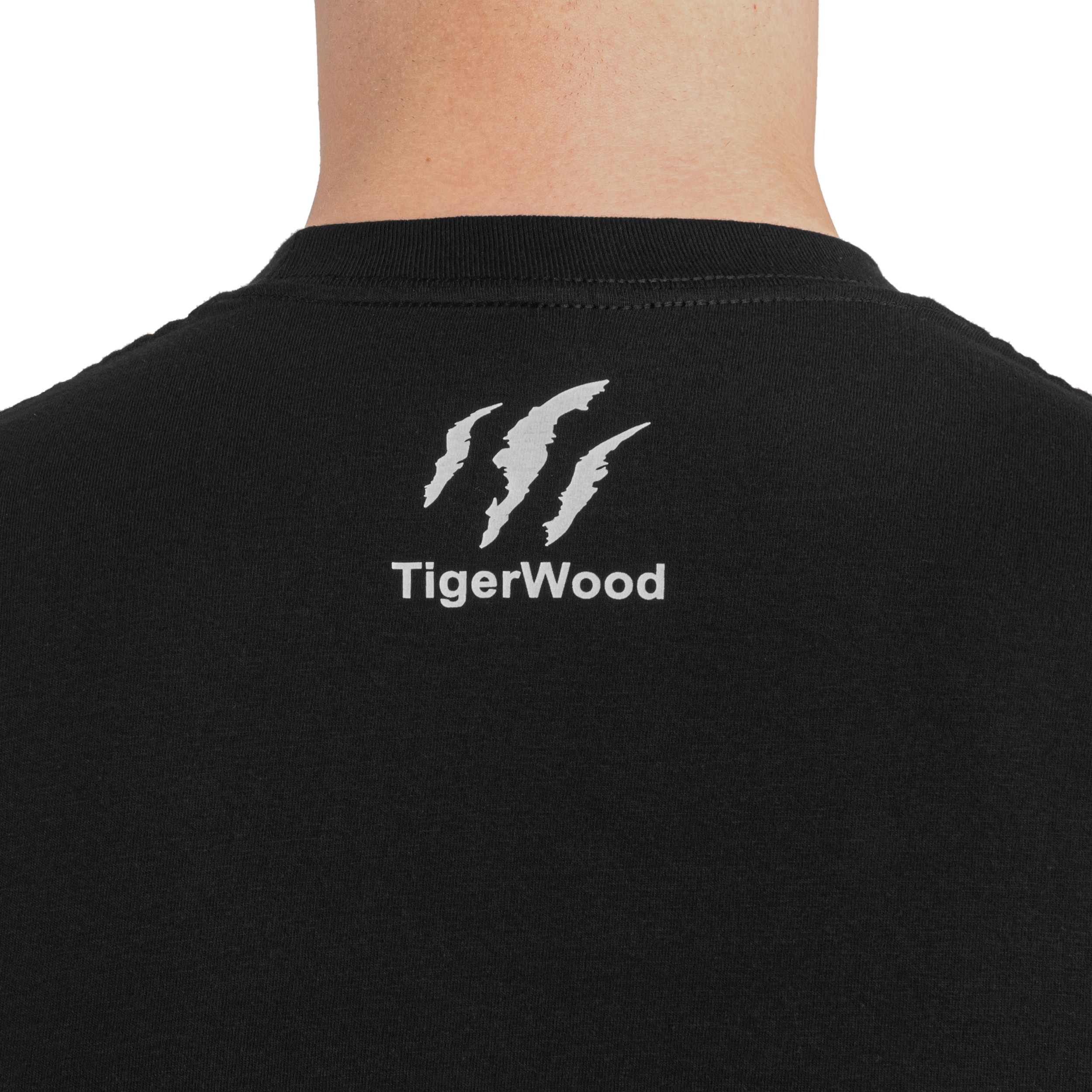 TigerWood Post-apocalyptic T-shirt - Black