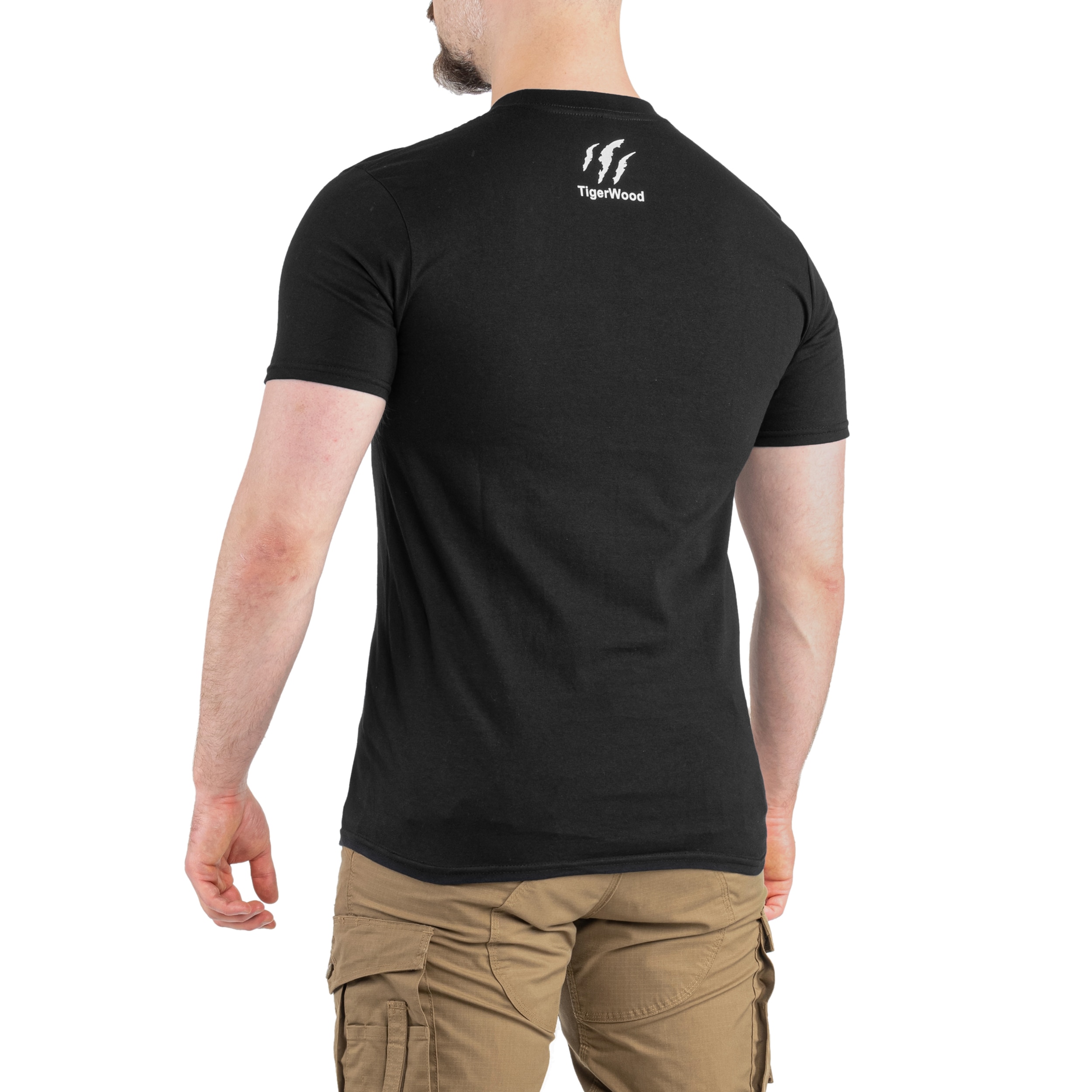 TigerWood Post-apocalyptic T-shirt - Black