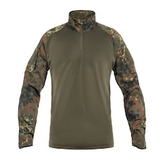 Mil-Tec Combat Shirt Tactical Field - Flecktarn