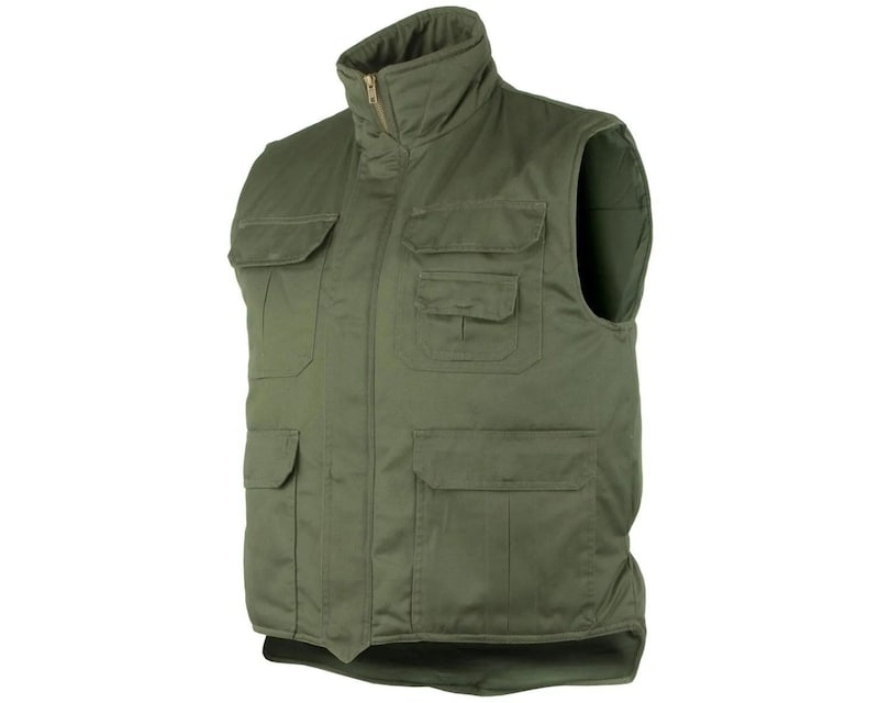 Mil-Tec Ranger Vest - Olive - Buy Online - MILITARY Shop