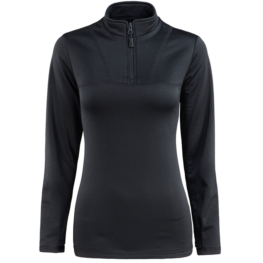 M-Tac Delta Level 2 Lady Long Sleeve Thermal Shirt - Black