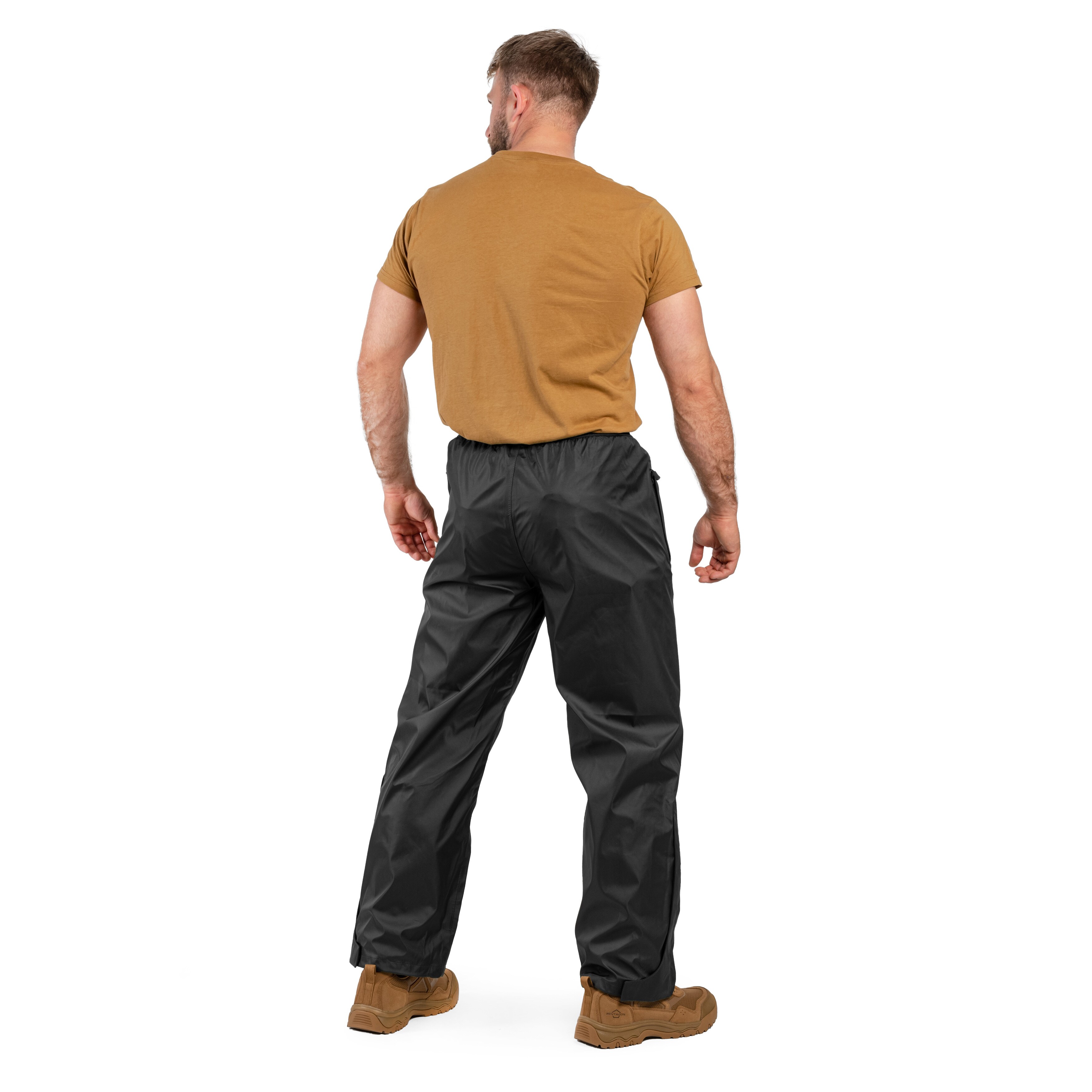 Mil-Tec Rain pants - Black