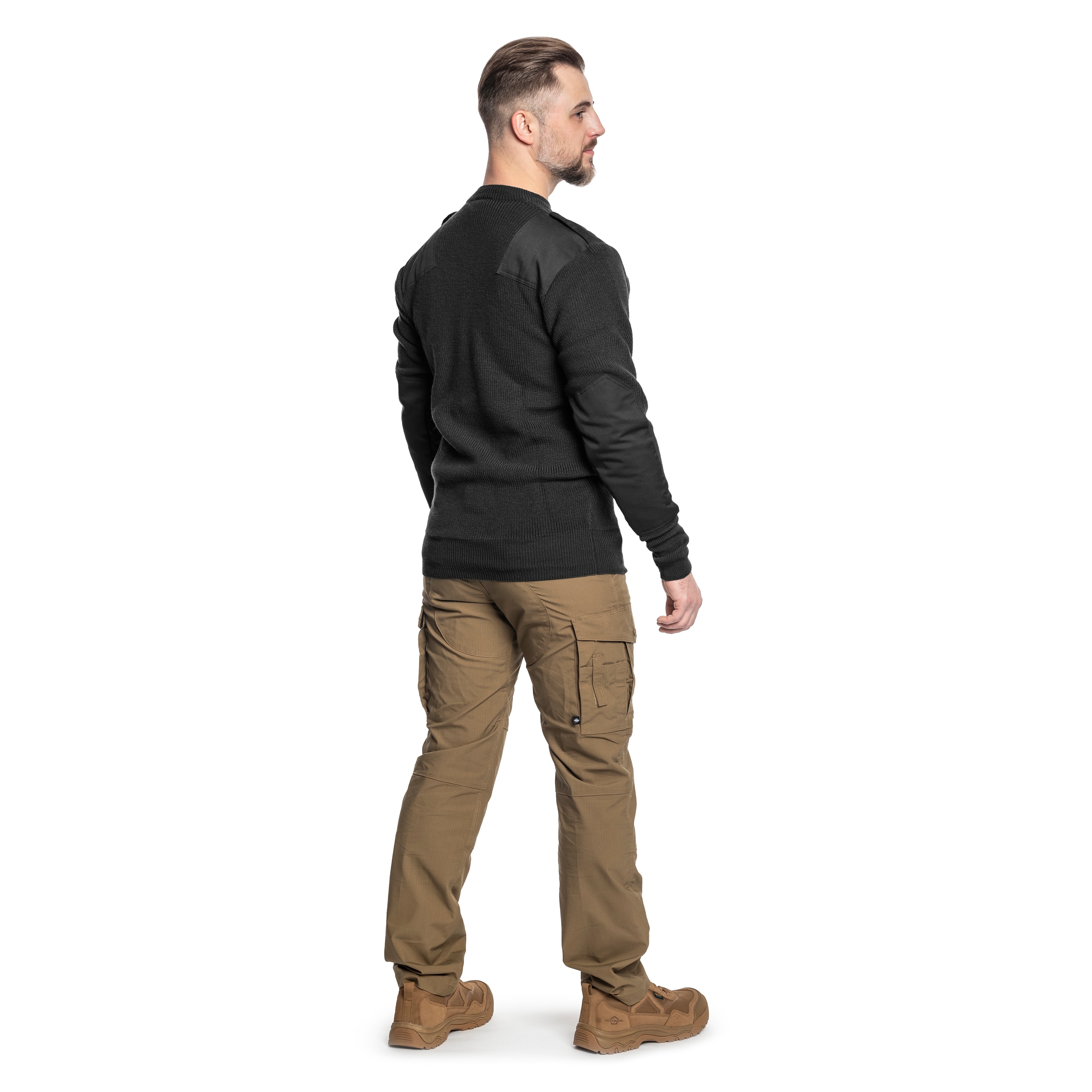 Mil-Tec German Sweater - Black