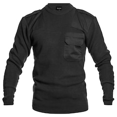 Mil-Tec German Sweater - Black