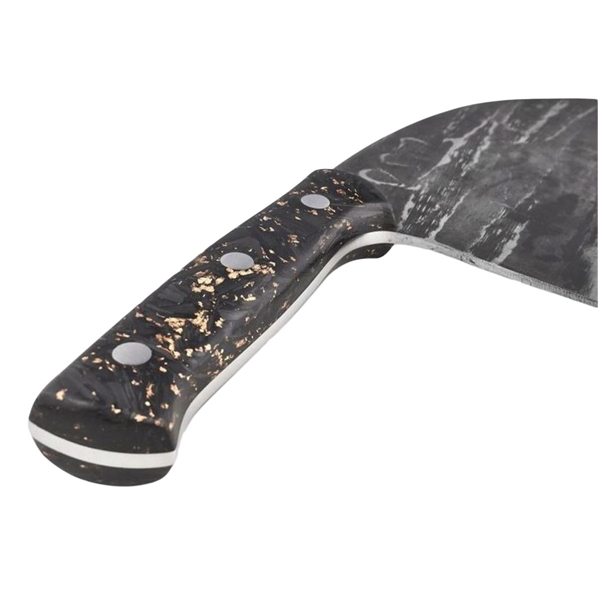 Samura Mad Bull  Serb 18 cm Kitchen Knife - Marble Carbon