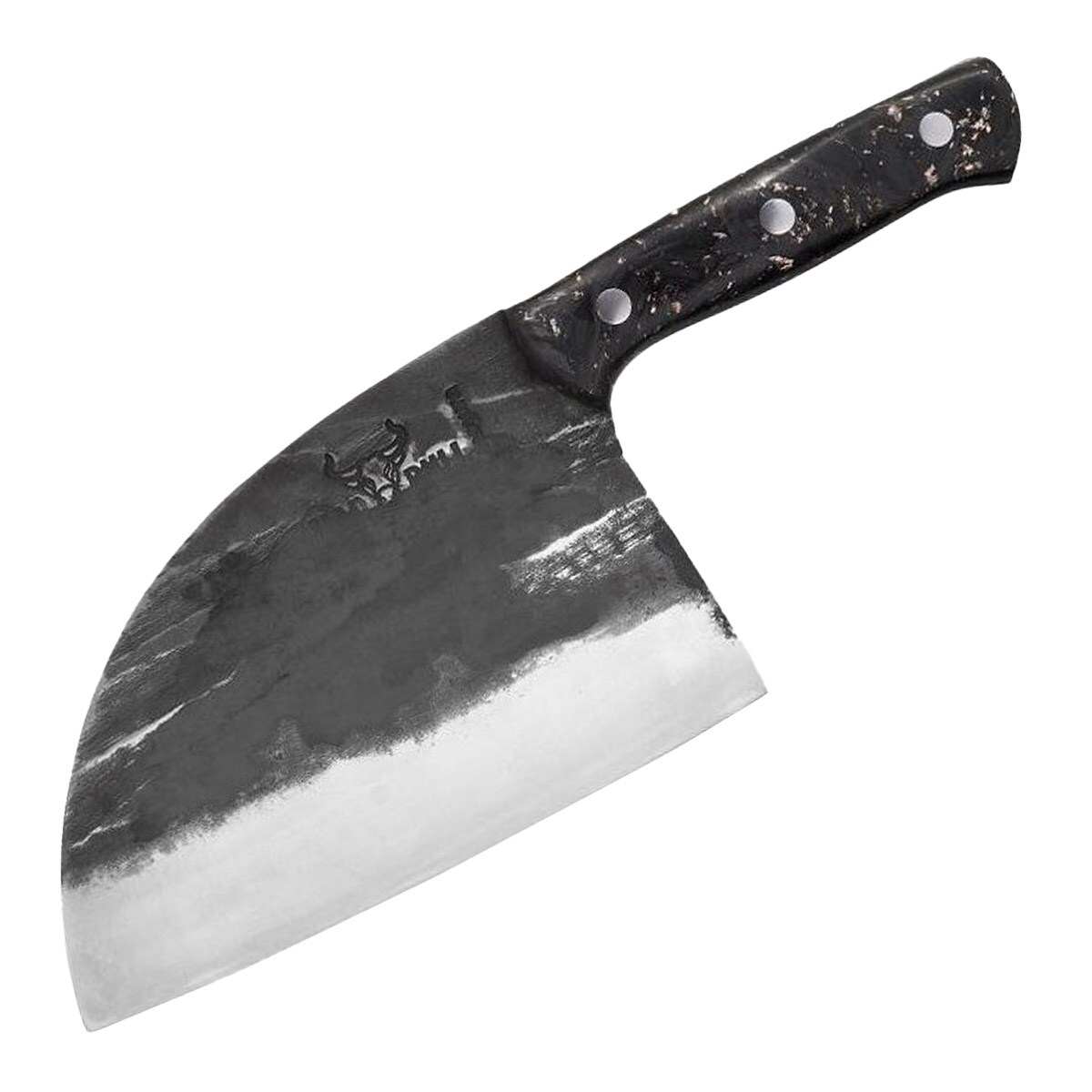 Samura Mad Bull  Serb 18 cm Kitchen Knife - Marble Carbon