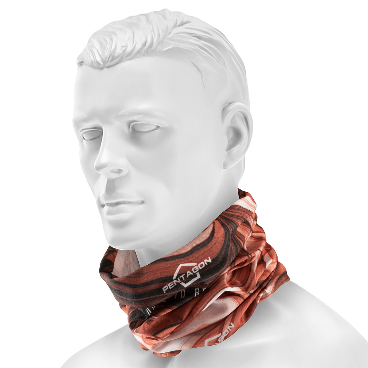 Pentagon Skiron Liquid Protective Scarf Maroon Red