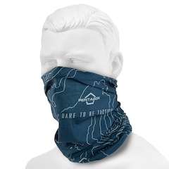 Pentagon Skiron Topographic Map Protective Scarf Raf Blue