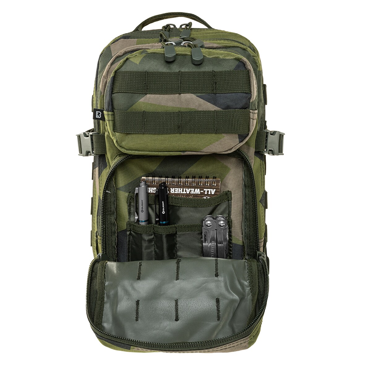 Brandit US Cooper 25 l Backpack Swedish Camo