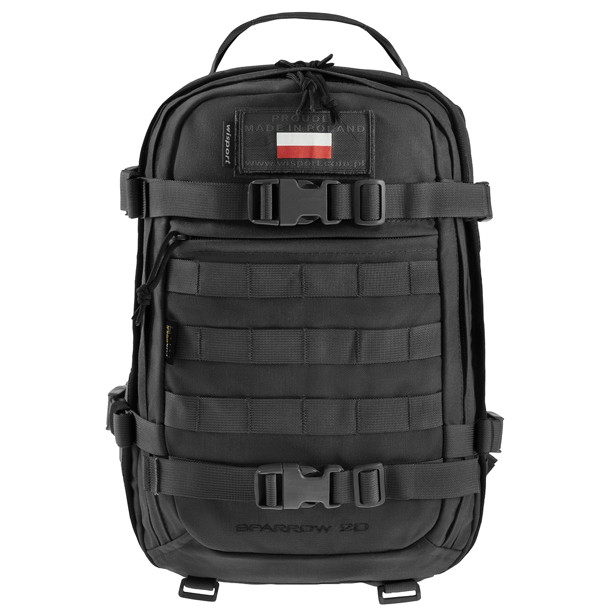 Wisport Sparrow II 20 l Backpack Black