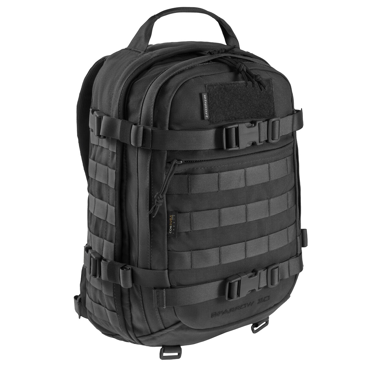 Wisport Sparrow II 20 l Backpack - Black