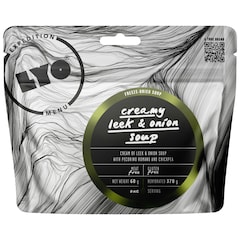 LYOFOOD Cream of Leek & Onion Soup with Pecorino Romano and Chickpea 370 g
