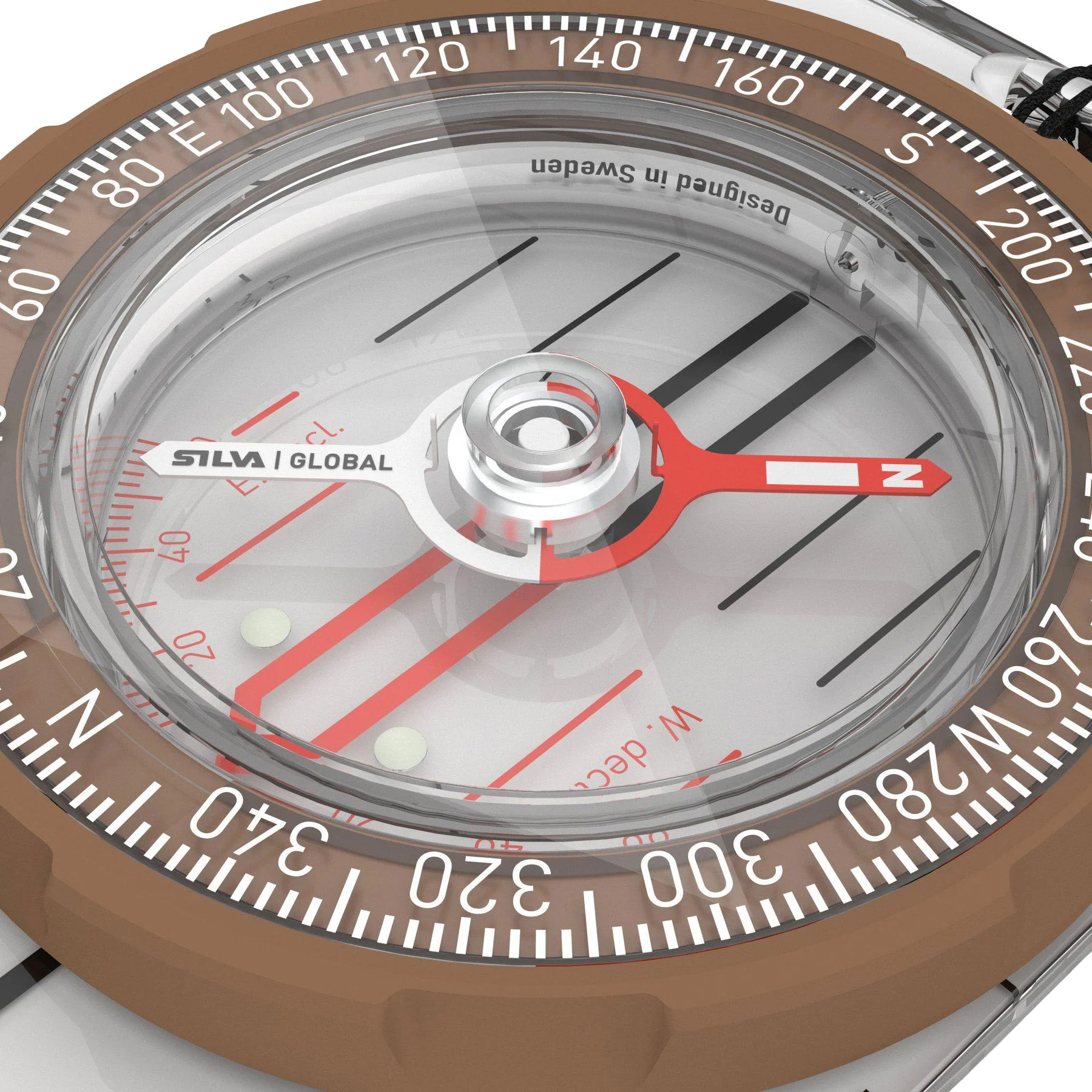 Silva Ranger 360 Global Map Compass